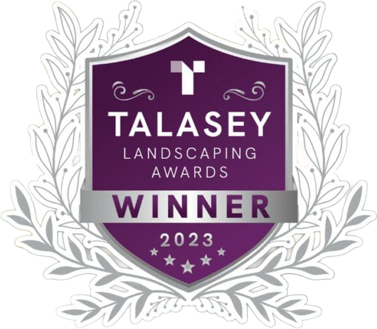 Talasey Landscaping Awards winner 2023